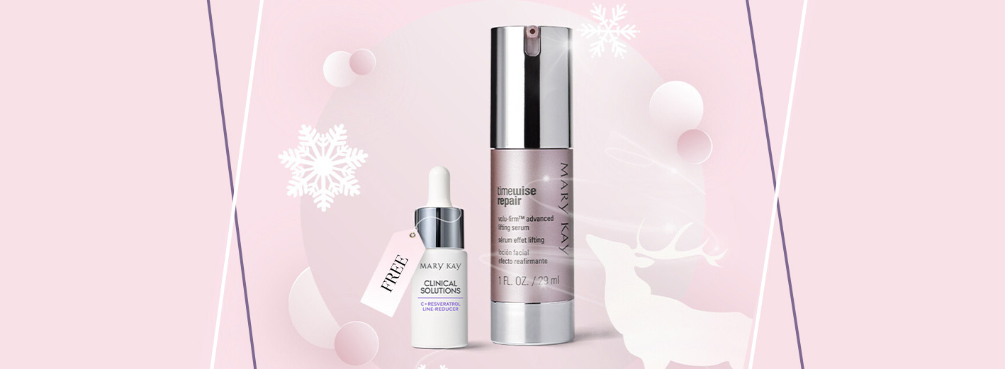 zestaw świąteczna obietnica mary kay