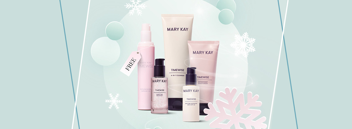 zestaw zimowa piękność