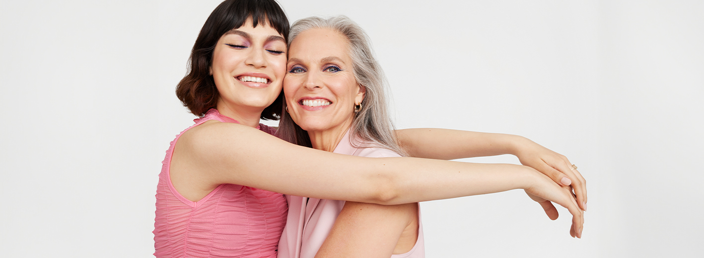 zimowy makijaż 2024