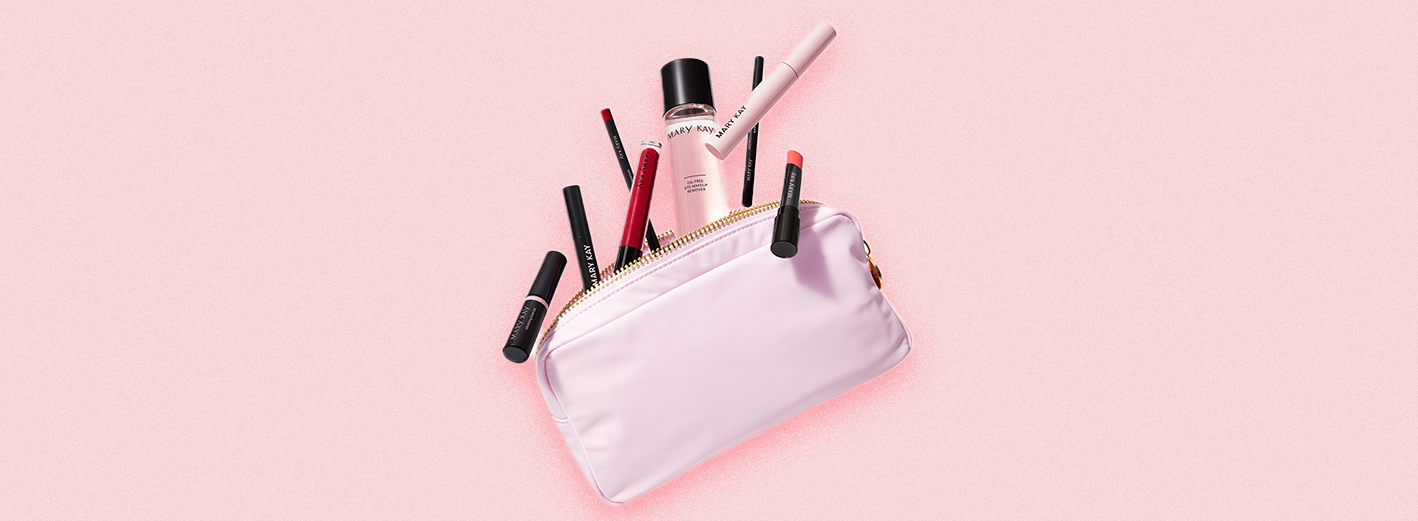 uporzadkowana kosmetyczka