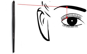 The Mary Kay® Eyeliner/Eyebrow Brush is your double-duty beauty tool, perfecting eyeliner and brows.