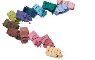 Mineralne Cienie do Powiek