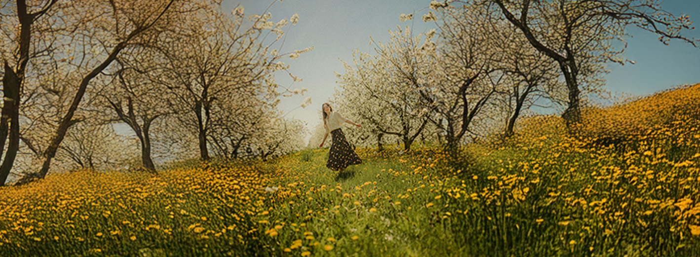 wiosenny weekend za miastem