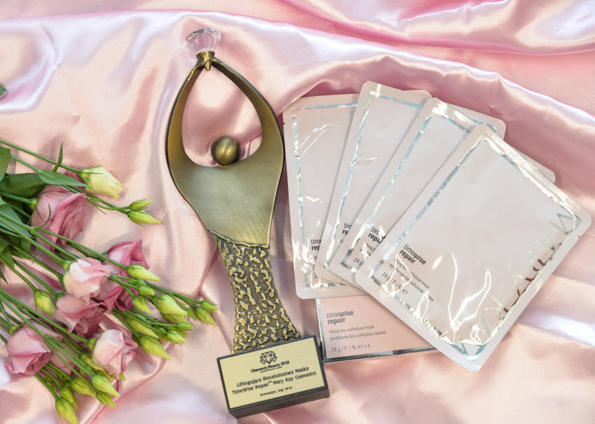 Liftingująca Biocelulozowa Maska TimeWise Repair™