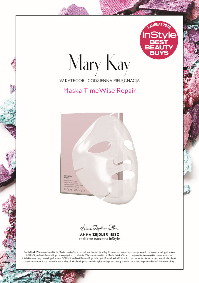 Laureat InStyle Best Beauty Buys 2018