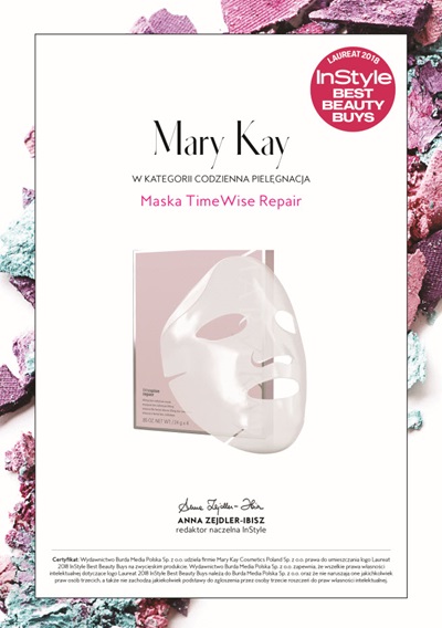 Laureat InStyle Best Beauty Buys 2018