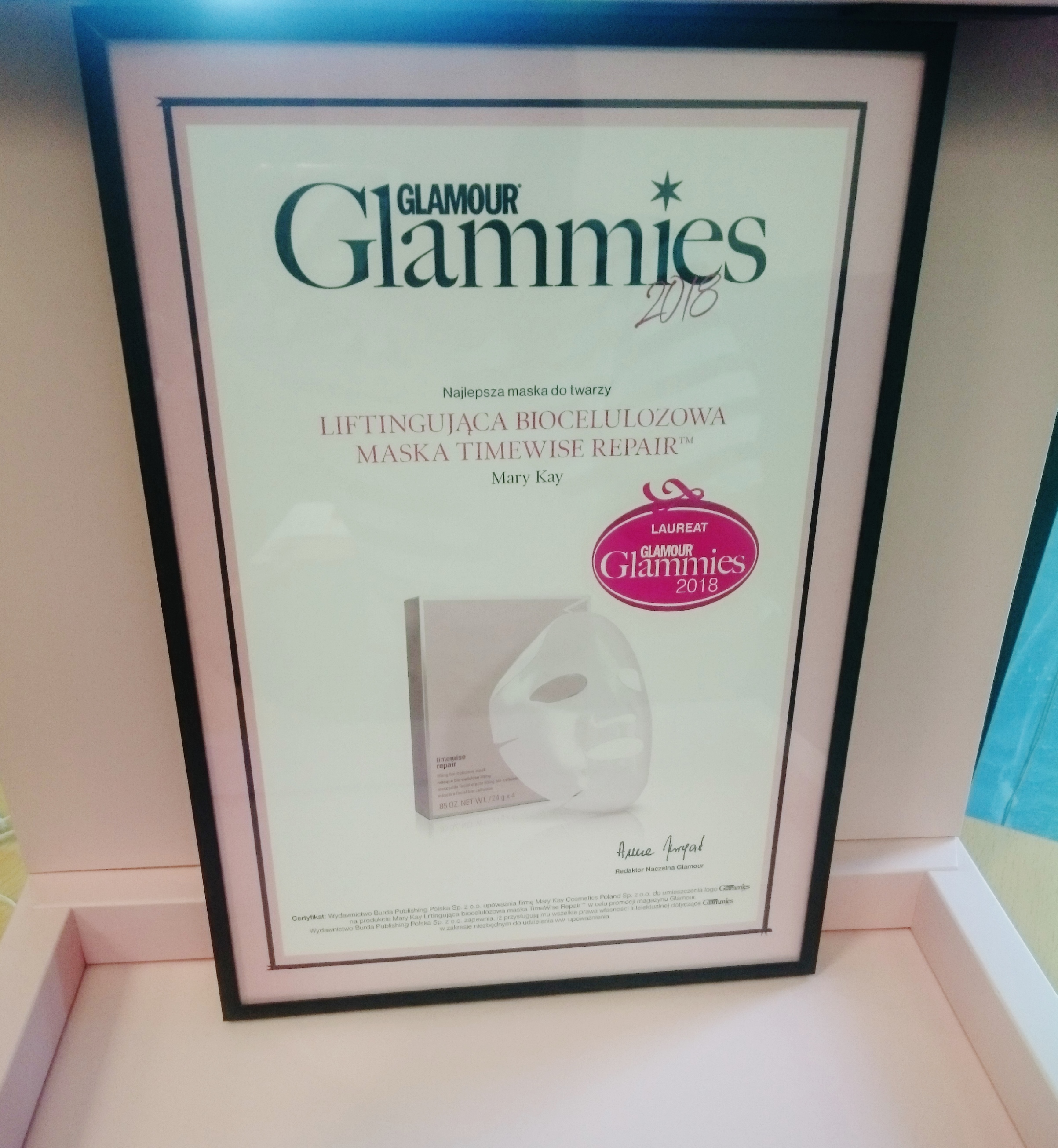 Glamour Glammies 2018