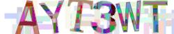 Retype the CAPTCHA code from the image